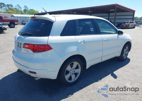 2008 Acura Rdx из США, поврежденный, VIN 5J8TB18548A005335